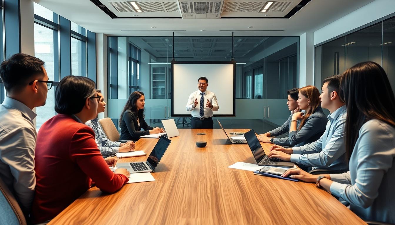 Executive Leadership Training That Works
